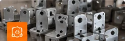 Illustrative finished metal components