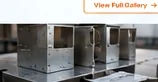 Illustrative metal assemblies